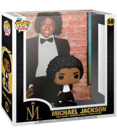 Funko Pop! Albums MJ - Michael Jackson (9 cm)