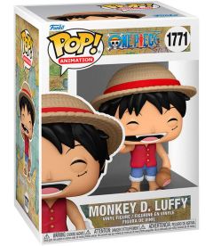 Funko Pop! One Piece - Monkey D. Luffy (9 cm)