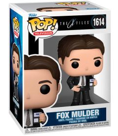 Funko Pop! The X Files - Fox Mulder (9 cm)