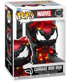 Funko Pop! Marvel - Carnage Iron Man (9 cm)