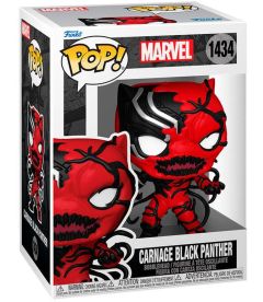 Funko Pop! Marvel - Carnage Black Panther (9 cm)