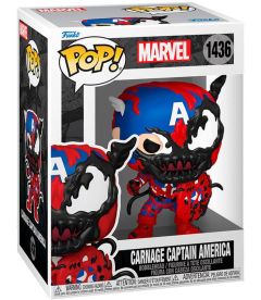 Funko Pop! Marvel - Carnage Captain America (9 cm)