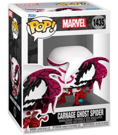 Funko Pop! Marvel - Carnage Ghost Spider (9 cm)