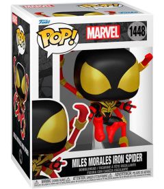 Funko Pop! Marvel - Miles Morales Iron Spider (9 cm)