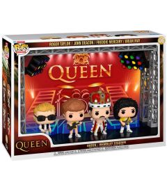 Funko Pop! Moment Queen - Queen Wembley Stadium (9 cm)