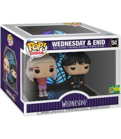 Funko Pop! Moment Wednesday - Wednesday & Enid (Esclusiva, 9 cm)