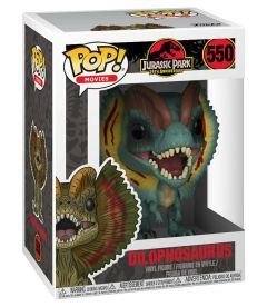 Funko Pop! Jurassic Park - Dilophosaurus (9 cm)