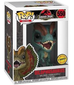 Funko Pop! Jurassic Park - Dilophosaurus (Chase Edition, 9 cm)