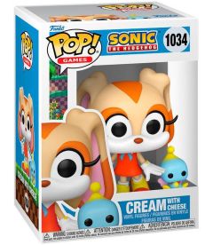 Funko Pop! Sonic The Hedgehog - Cream With Cheese (9 cm)