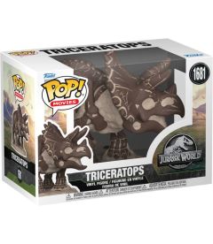 Funko Pop! Jurassic World - Triceratops (9 cm)