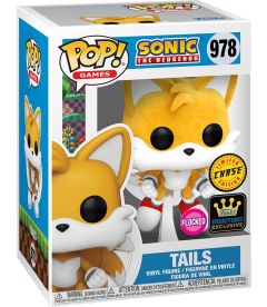 Funko Pop! Sonic The Hedgehog - Tails (Chase Edition, 9 cm)