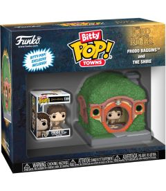 Bitty Pop! Towns The Lord Of The Rings - Frodo Baggins And The Shire