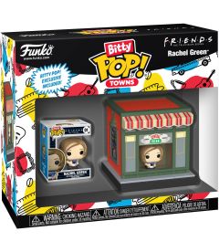 Bitty Pop! Towns Friends - Rachel Green At Central Perk