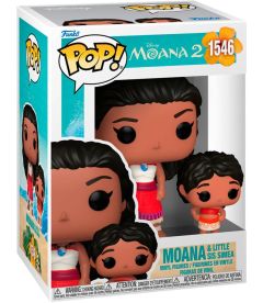 Funko Pop! Disney Moana 2 - Moana And Little Sis Simea (9 cm)