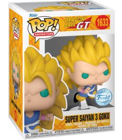 Funko Pop! Dragon Ball GT - Super Saiyan 3 Goku (Esclusiva, 9 cm)