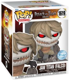 Funko Pop! Attack On Titan - Jaw Titan (Falco) (Esclusiva, 15 cm)