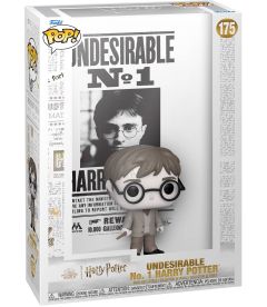 Funko Pop! Harry Potter - Undesirable No.1 Harry Potter (Esclusiva, 9 cm)