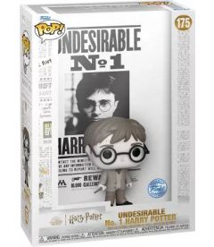 Funko Pop! Harry Potter - Undesirable No.1 Harry Potter (Esclusiva, 9 cm)