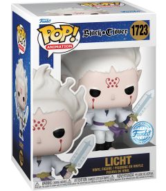 Funko Pop! Black Clover - Licht (Esclusiva, 9 cm)