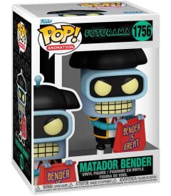 Funko Pop! Futurama - Matador Bender (9 cm)