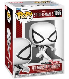 Funko Pop! Marvel Spider-Man 2 - Anti-Venom Suit Peter Parker (9 cm)