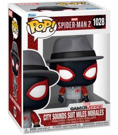 Funko Pop! Marvel Spider-Man 2 - City Sounds Suit Miles Morales (9 cm)