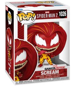 Funko Pop! Marvel Spider-Man 2 - Scream (9 cm)