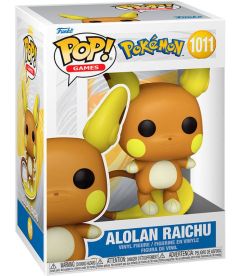 Funko Pop! Pokemon - Alolan Raichu (9 cm)