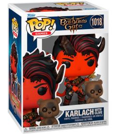 Funko Pop! Baldurs Gate 3 - Karlach With Clive (9 cm)