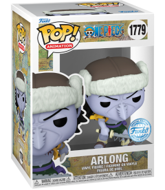 Funko Pop! One Piece - Arlong (Esclusiva, 9 cm)