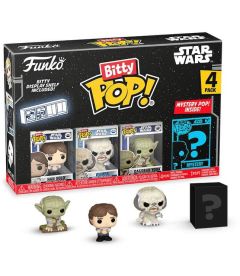 Bitty Pop! Star Wars S2- Han Solo (4 pack)