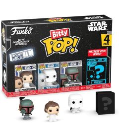 Bitty Pop! Star Wars S2- Princess Leia (4 pack)