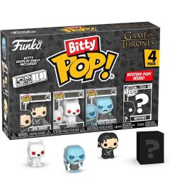 Bitty Pop! Game of Thrones - Jon Snow (4 pack)