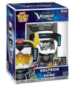 Bitty Pop! Bitty Bot Voltron - Voltron With Shiro (9 cm)