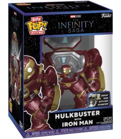 Bitty Pop! Bitty Bot The Infinity Saga - Hulkbuster With Iron Man (9 cm)