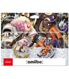 Amiibo Splatoon - Alga e Nori (Set Torre dell'Ordine)