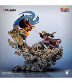 Naruto Statua Naruto vs Pain Fandom Diorama 69 Cm FIGURAMA