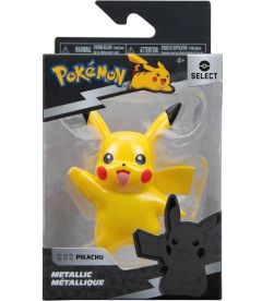 Pokemon - Pikachu (Select Battle Figure Metallic, 8 cm)