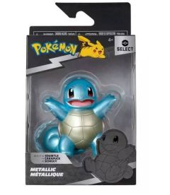 Pokemon - Squirtle (Select Battle Figure Metallic, 8 cm)