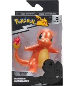 Pokemon - Charmander (Select Battle Figure Metallic, 8 cm)