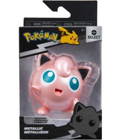 Pokemon - Jigglypuff (Select Battle Figure Metallic, 8 cm)