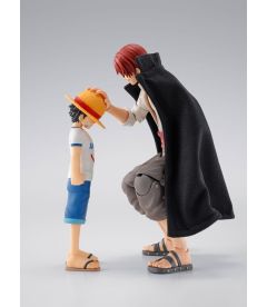 One Piece Shanks & Monkey D. Luffy (S.H.Figuarts, 18 cm)