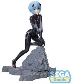 Evangelion 3.0+1.0 - Rei Ayanami (30th Anniversary Luminasta, 19 cm)