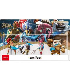 Amiibo The Legend Of Zelda Breath Of The Wild - 4 Campioni