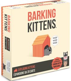 Barking Kittens 