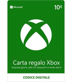 Xbox Carta Regalo EUR 10 