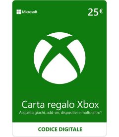 Xbox Carta Regalo EUR 25