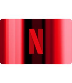 Ricarica Netflix EUR 25