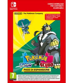 Pokemon Spada E Pokemon Scudo - Pass Di Espansione