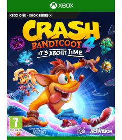 Crash Bandicoot 4 It's About Time